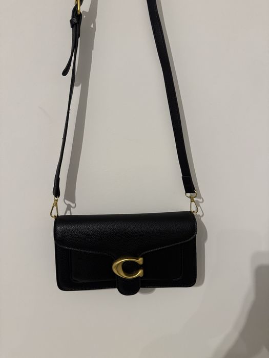 Bolsa Mala Coach preta