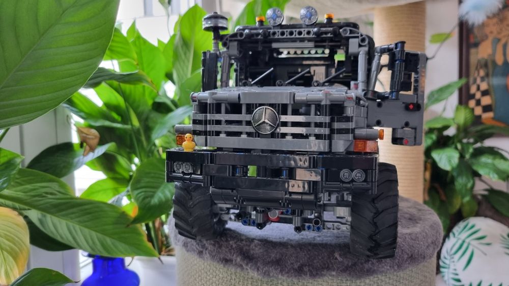 Lego Mercedes Zetros 24129 zdalnie sterowany