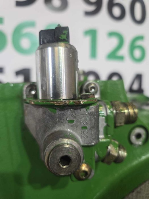 Atak tylnego mostu, 9/51 dyferencjał John deere 6230