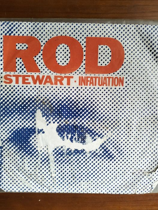 Single Rod Stewart - Infatuation