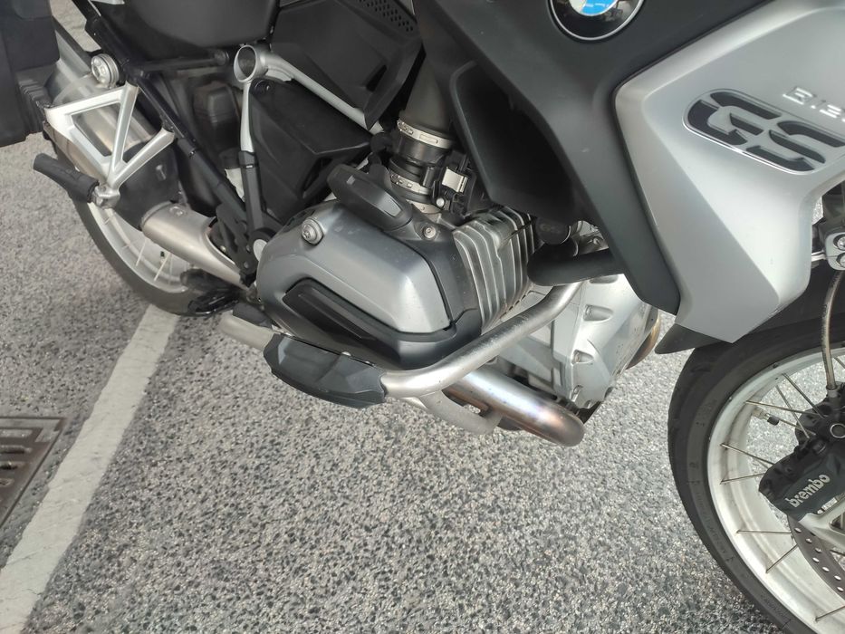 BMW R 1200 GS 2018 com 95000 kms muitos extras troco 1250