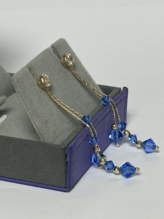 Золотые   серьги