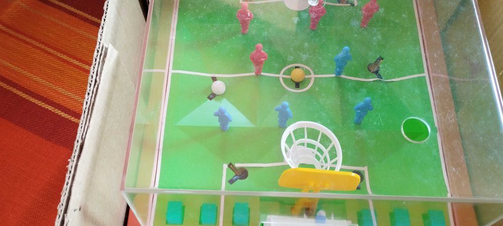 Jogo Futebol e Basquetebol - Super Cup - Anos 80