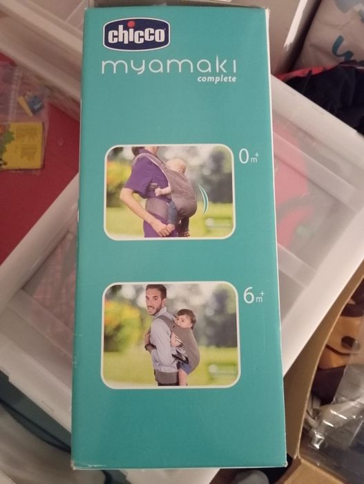 Marsúpio Myamaki Complete Chico