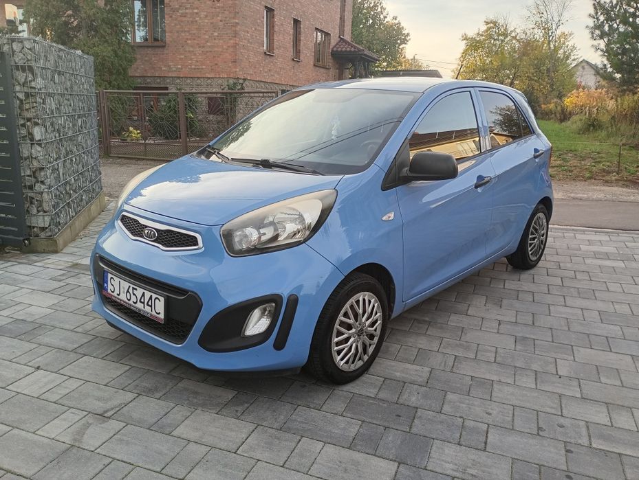 Kia Picanto Benzyna