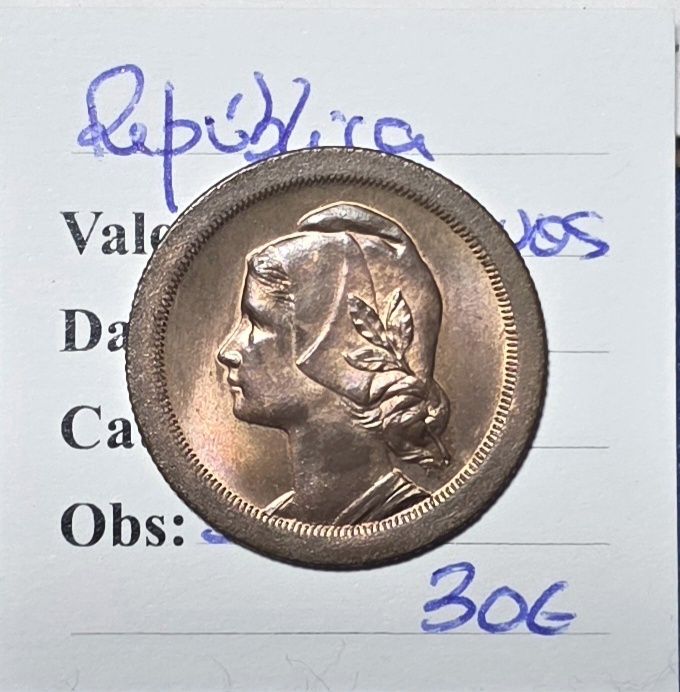 20 centavos 1925 soberba