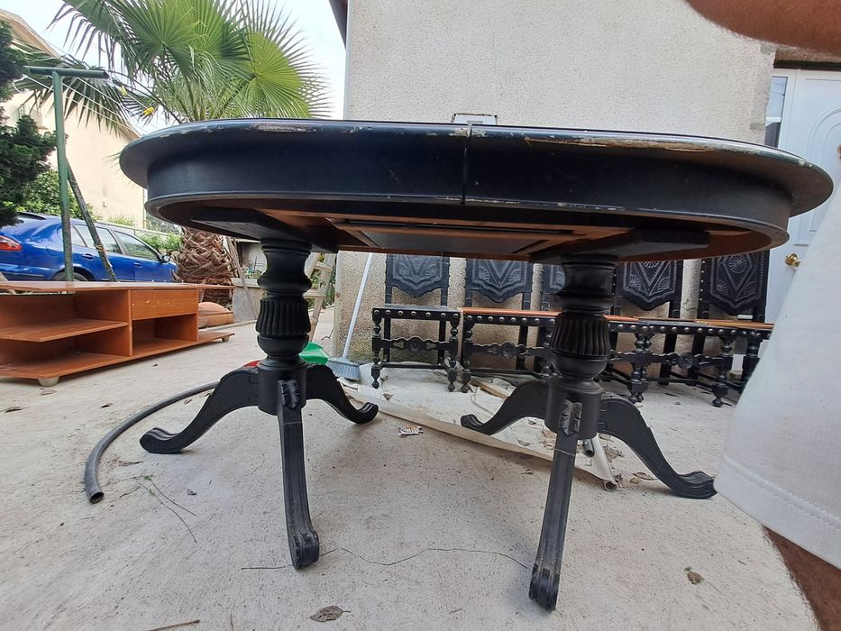Vendo mesa de pé de galo