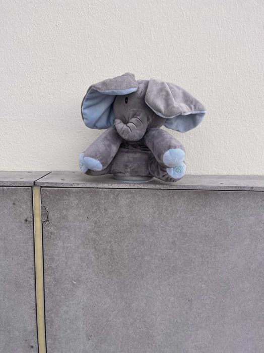 Elefante Peluche - [como novo]