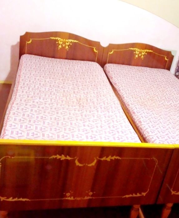 Ліжка бувші в житку