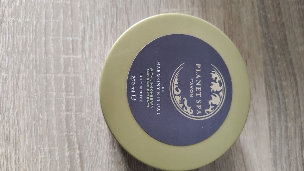AVON Planet spa masło do ciała