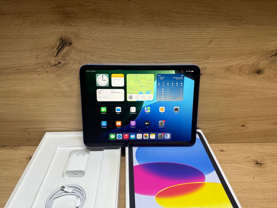 2025 iPad 11'' ( A16) 128gb Wi-Fi+Cellular на гарантії 30 циклів
