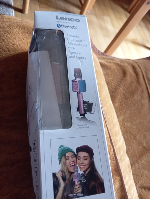 Mikrofon Lenco BMC-180 PK