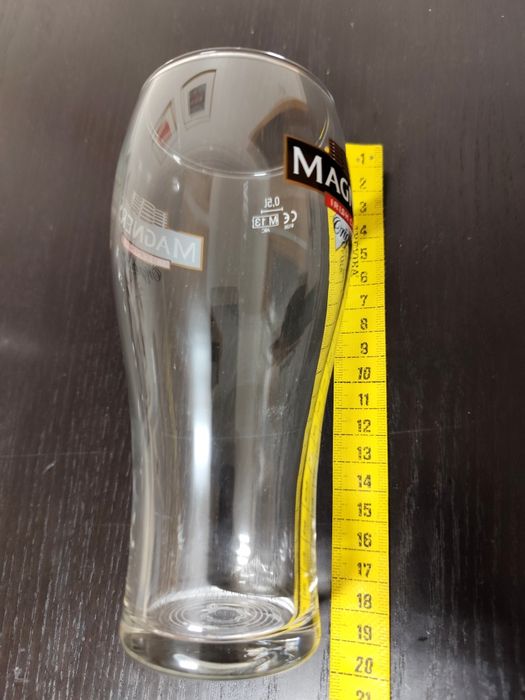 Lote de 5 Copos de Sidra - Magners (Novos - 50 cl)