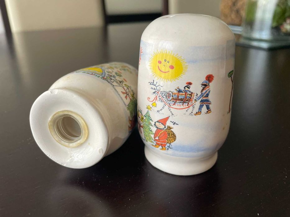 Conjunto saleiro - NOVO!