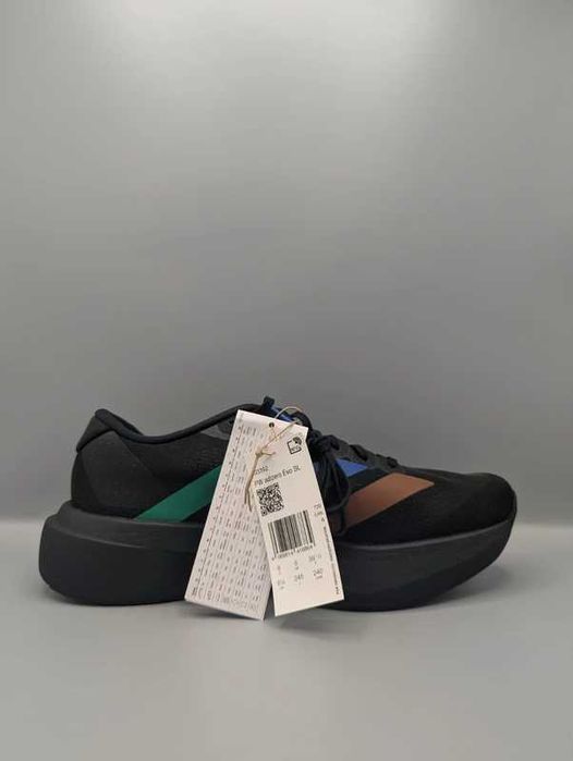 adidas Adizero Evo SL
Pharrell Humanrace Black Green Blue 39 ⅓