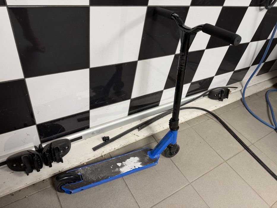 Hulajnoga wyczynowa freestyle 76 cm sprawna