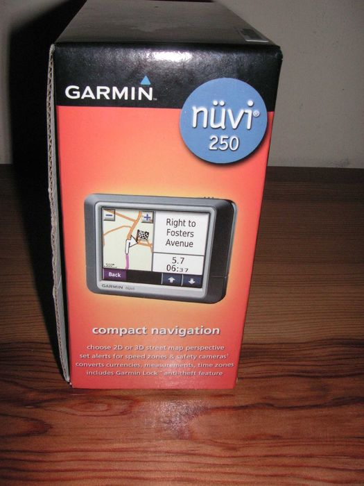 GPS Garmin Nüvi 250