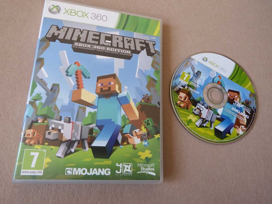 KUP TERAZ ! ZANIM podrożeje na ŚWIĘTA Minecraft XBOX 360  100% sprawna