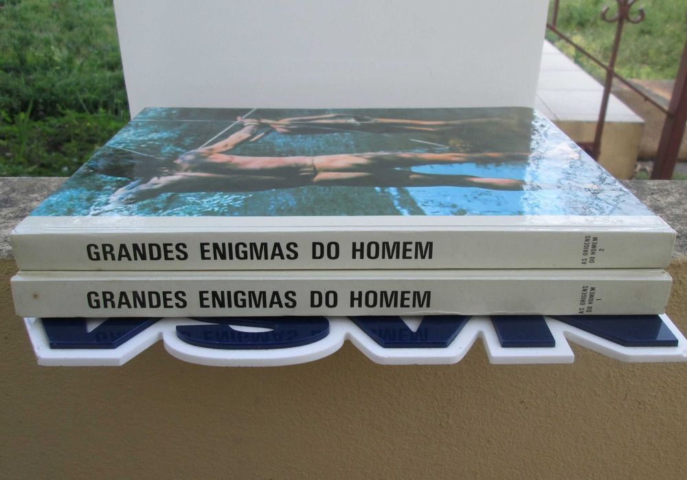 Grandes Enigmas do Homem, As Origens do Homem (2 volumes)