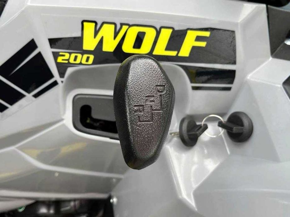Квадроцикл MIKILON WOLF 200