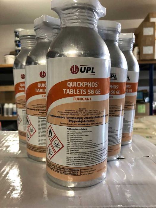 Таблетки Quickphos від кротів 1 кг