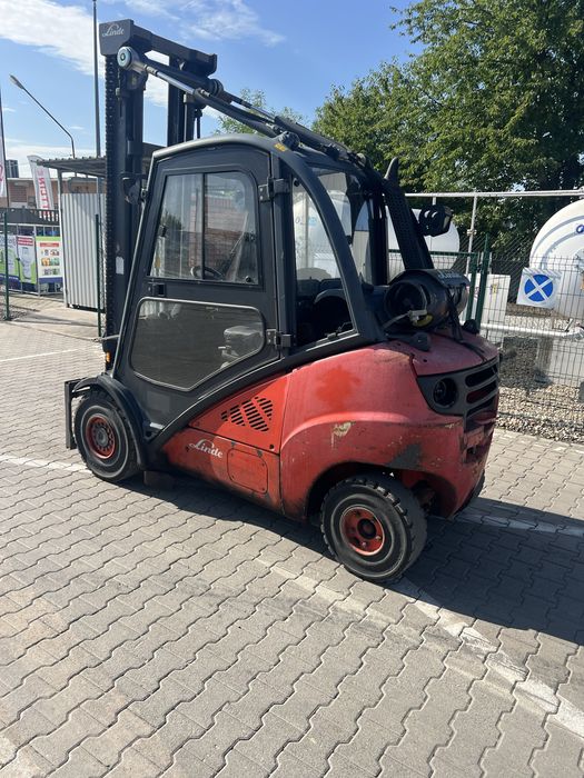 REZERWACJA!! Wózek Widłowy Linde H35, LPG, 3,5 Tony, Przesuw, KABINA!