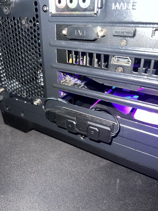 Компьютер проц i3 12100, відеокарта rtx 2060 6gb, ddr5 16gb, ssd 512