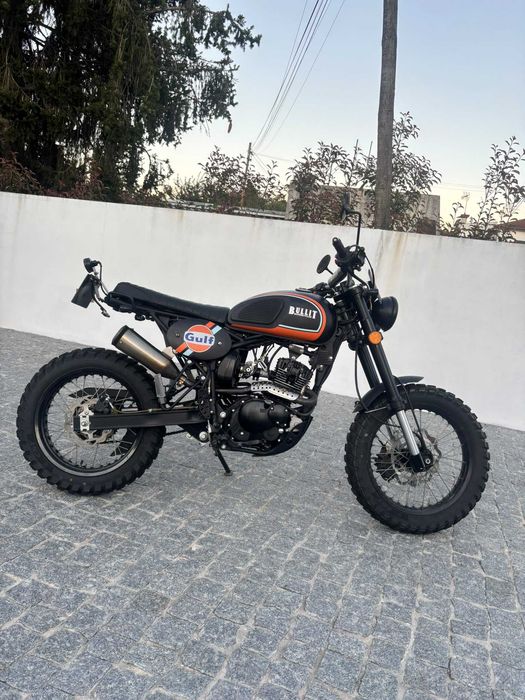 Bullit Hero 125 Gulf Black Limited Edition Nº 223/250 | 2.985 km | Impecável