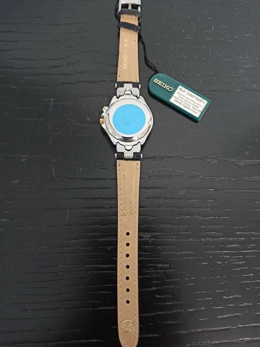 Relógio de Pulso (Seiko SQ100 SWP192P1, Novo e Original)