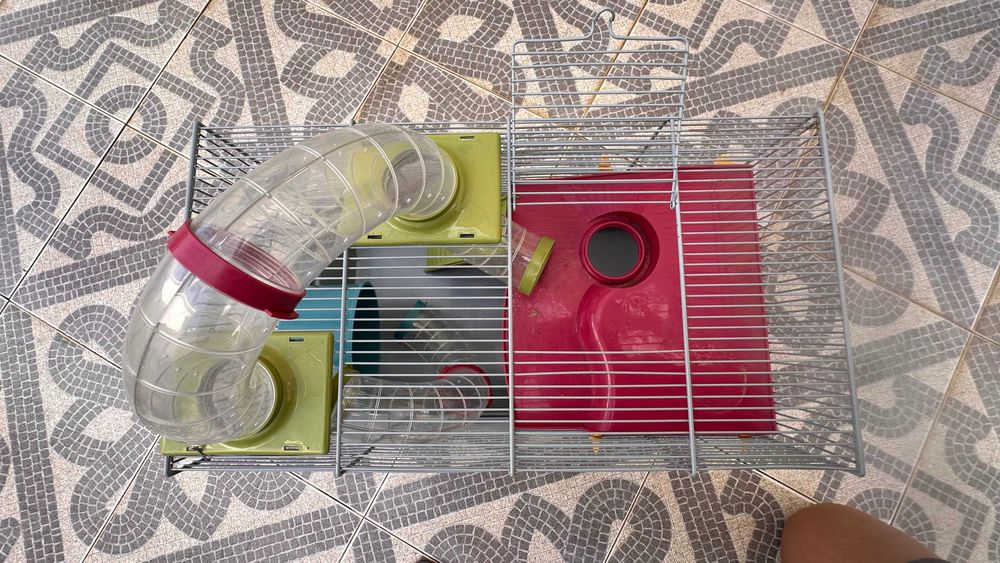 Gaiola para Hamster ou animais do mesmo porte