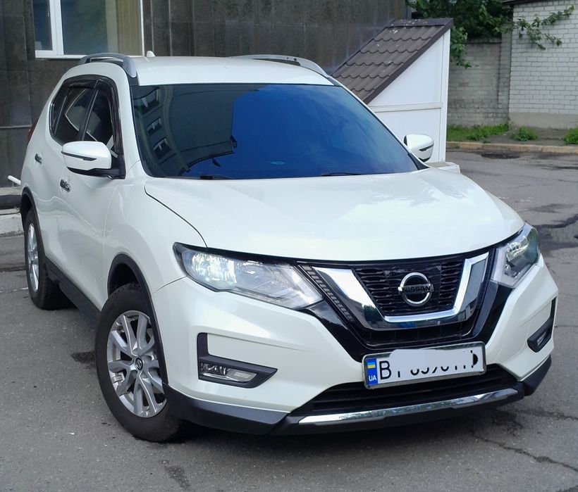Nissan Rouge Ніссан Рог SV 2.5, 2017р.в. (74 тис. км. пробігу) Газ/Бен