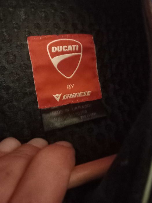 Casaco ducatti/dainese couro