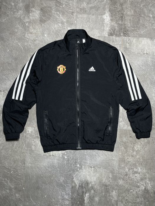 Вітровка манчестер юнайтед адідас adidas manchester united олімпійка