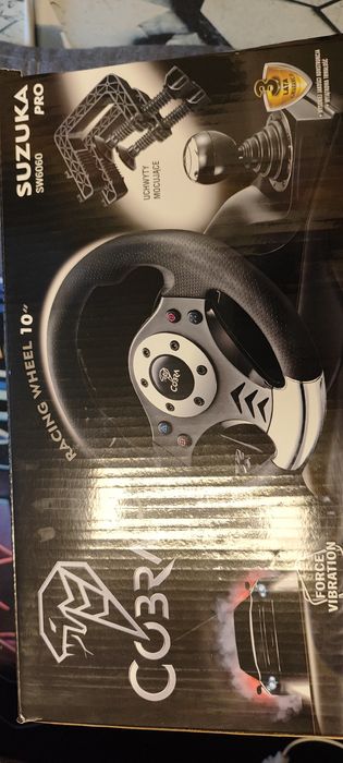 Kierownica cobra sw6060 pro