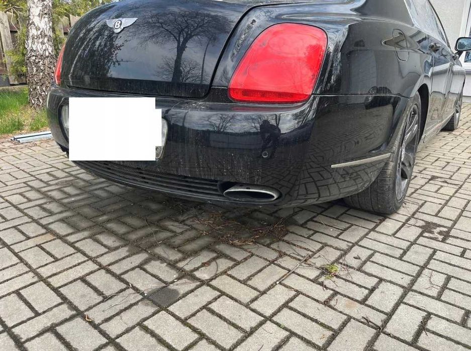 Бампер зад Bentley Flying Spur задній бентлі