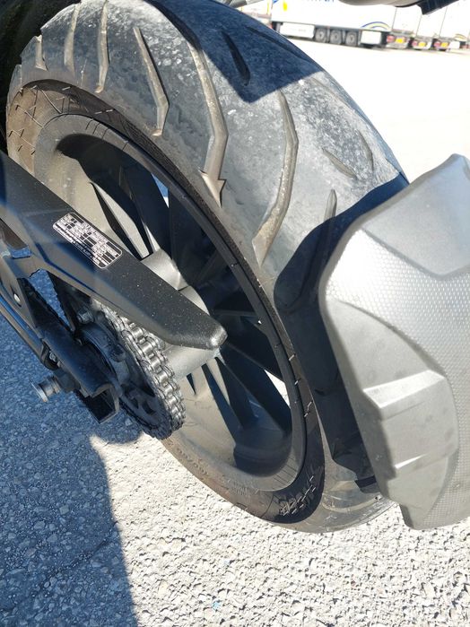 Benelli TRK 502  com poucos Kms