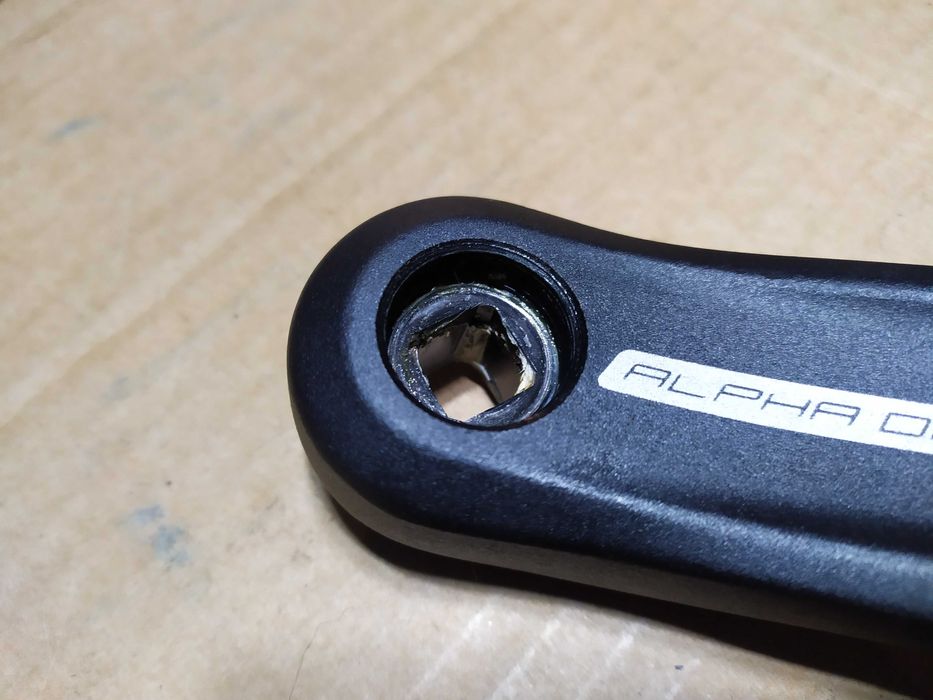 FSA Alpha Drive ramię korby E-bike 170mm Kwadrat  Polecam
