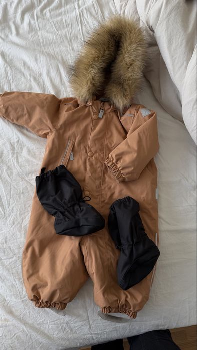 Комбінезон зимовий Reima  74 (+6см) + дуті пінетки