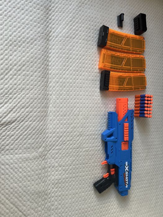 Бластер shot insanity