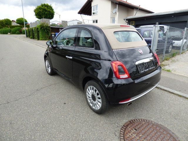 Fiat 500 cabriolet de 2016 para peças