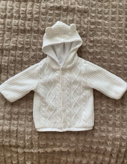 Кардиган з утепленням george 3-6 місяців