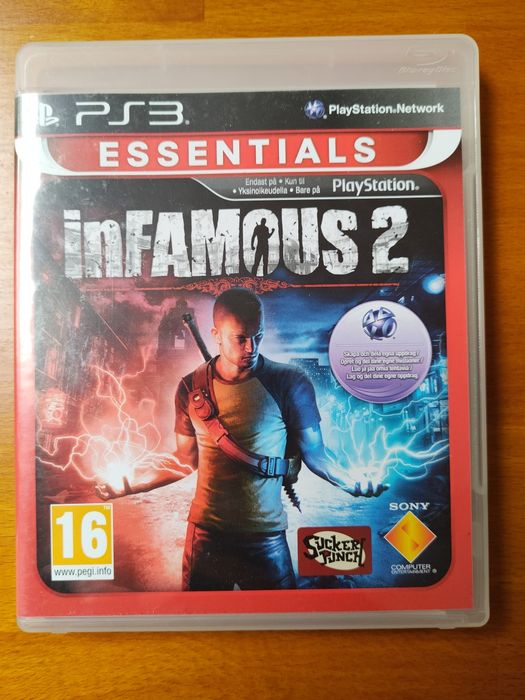 Gra Infamous 2 ps3 PAL