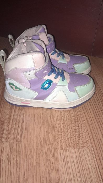 Хайтопи на дівчинку утеплені 31