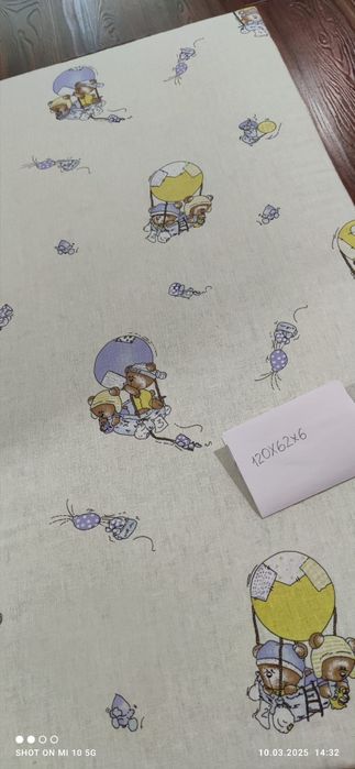 Матрац для дитячого ліжечка.