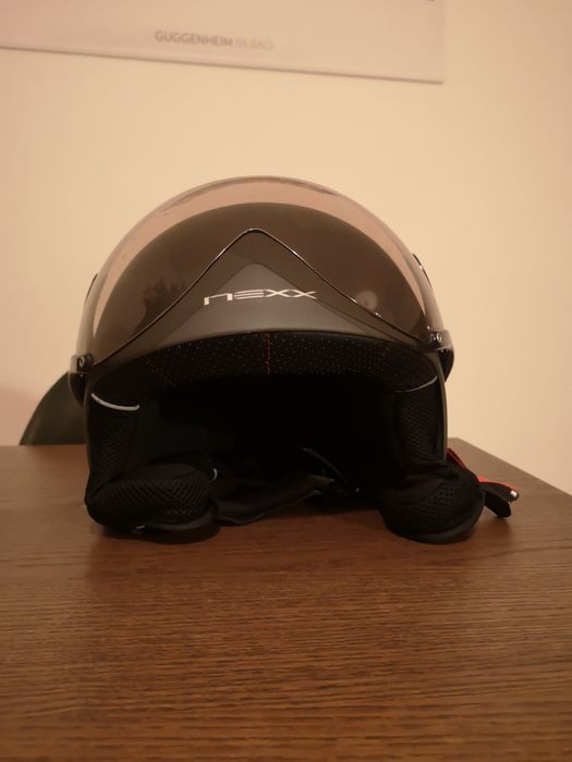 Capacete nexx mota