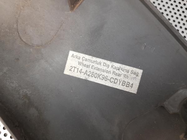 Friso / Frisos FORD Transit Connect I (P65_, P70_, P80_)