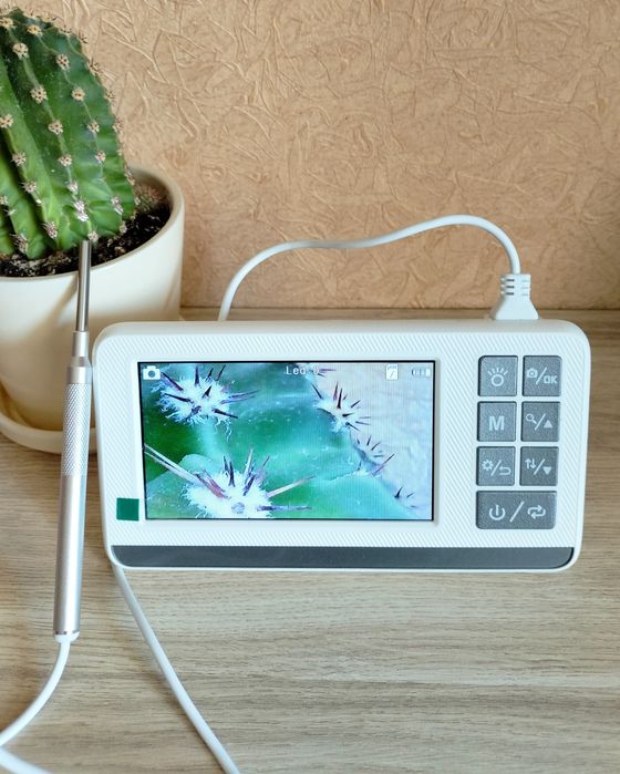 Эндоскоп Kerui P60, с зондом, камера 3,9 мм