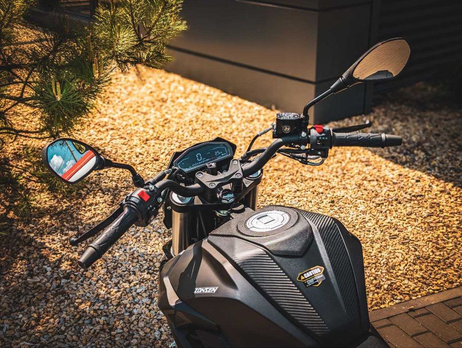Мотоцикл Zonsen BTO Batllo 5RS EFI ABS Артмото Кременчук