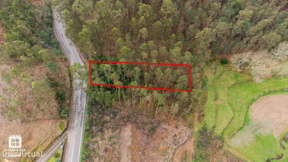 Terreno com 1.470 m2 em Vila Maior, Sta. Maria da Feira - Exclusivo