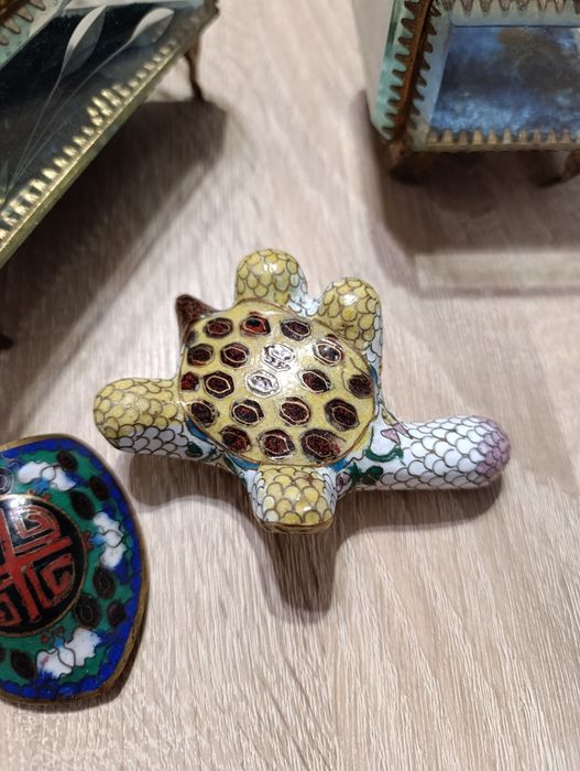 Шкатулка винтажная